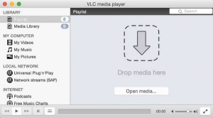Brezplačni predvajalnik VLC je tudi v svetu naprav z logotipom ugriznjenega jabolka daleč najboljši program za uživanje gibljivih slik in zvoka.